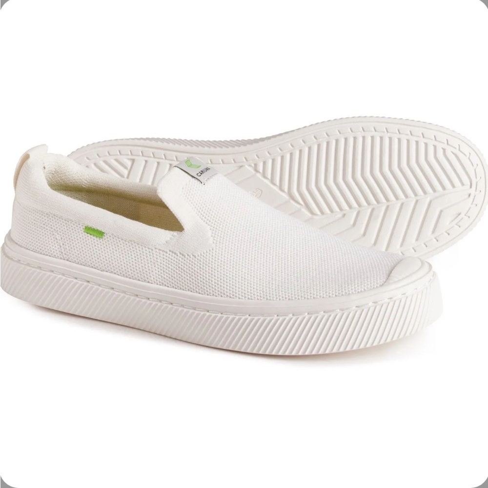 New in box Cariuma IBI White Knit Sneaker -‎ 10